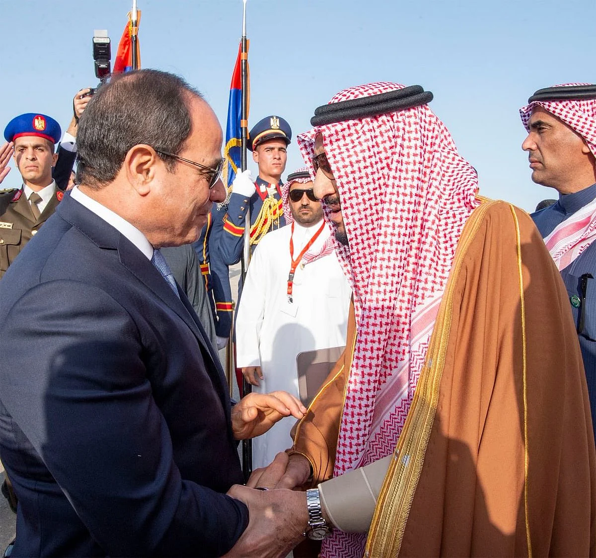 السعودية ومصر علاقة متطورة وقوية منذ معاهدة الصداقة 1926م