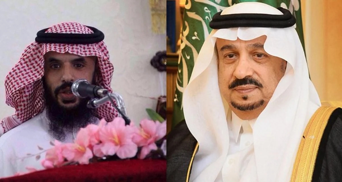 أمير الرياض يجري اتصالاً بـ"الحارثي" المتنازل عن قاتل ابنه "معتز" لوجه الله