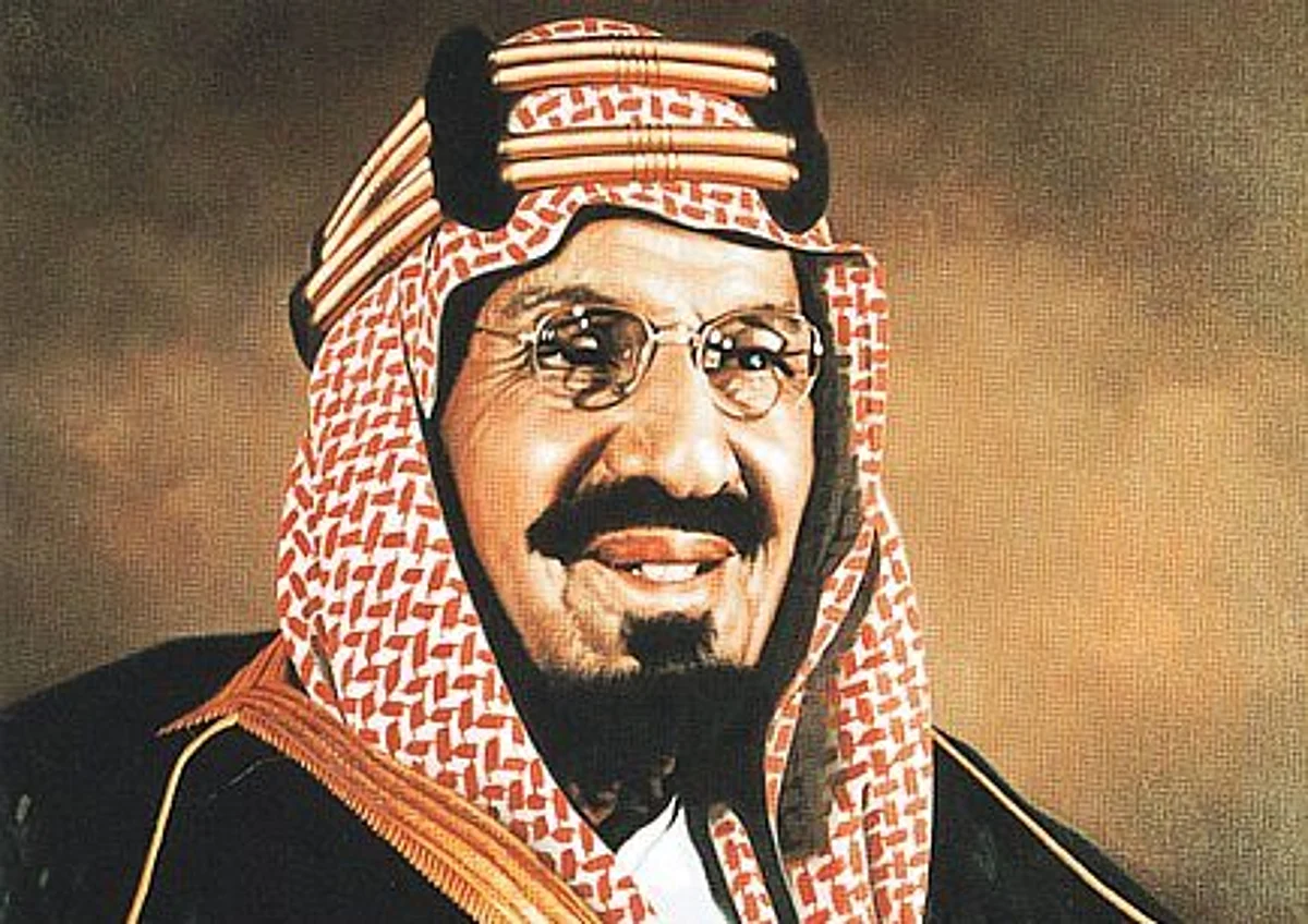 الملك عبدالعزيز بن عبدالرحمن آل سعود -رحمه الله-