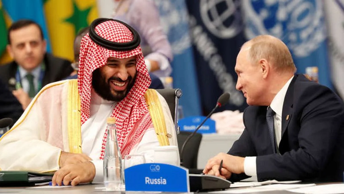 "بوتين": تربطني بمحمد بن سلمان علاقة شخصية.. و"أوبك بلاس" دليل نجاحه