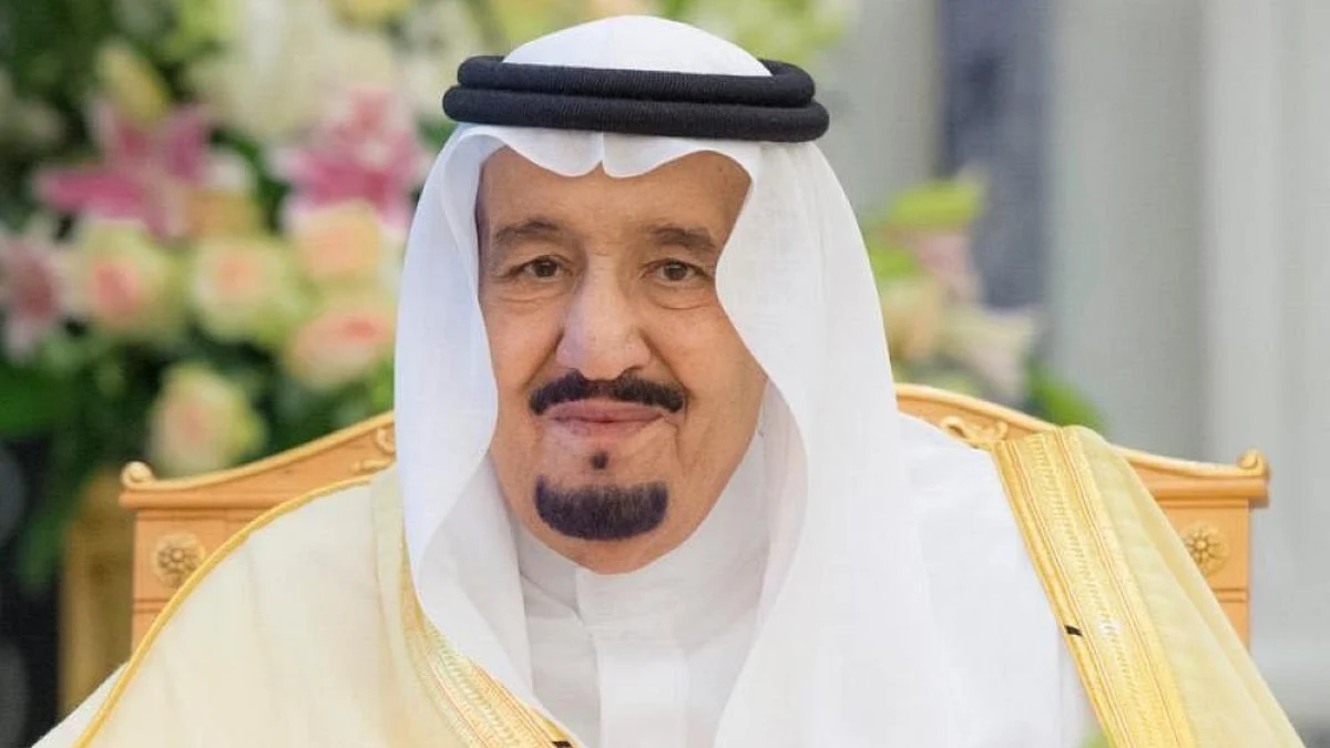 خادم الحرمين الشريفين الملك سلمان بن عبدالعزيز