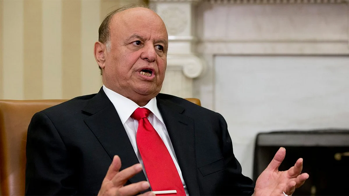 الرئيس اليمني: اتفاق الرياض يؤسس لمرحلة جديدة من الأمن واستكمال التحرير