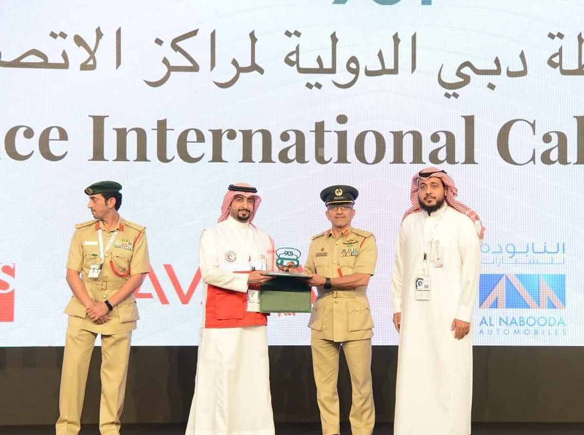 الهلال الأحمر السعودي يفوز بجائزة شرطة دبي الدولية