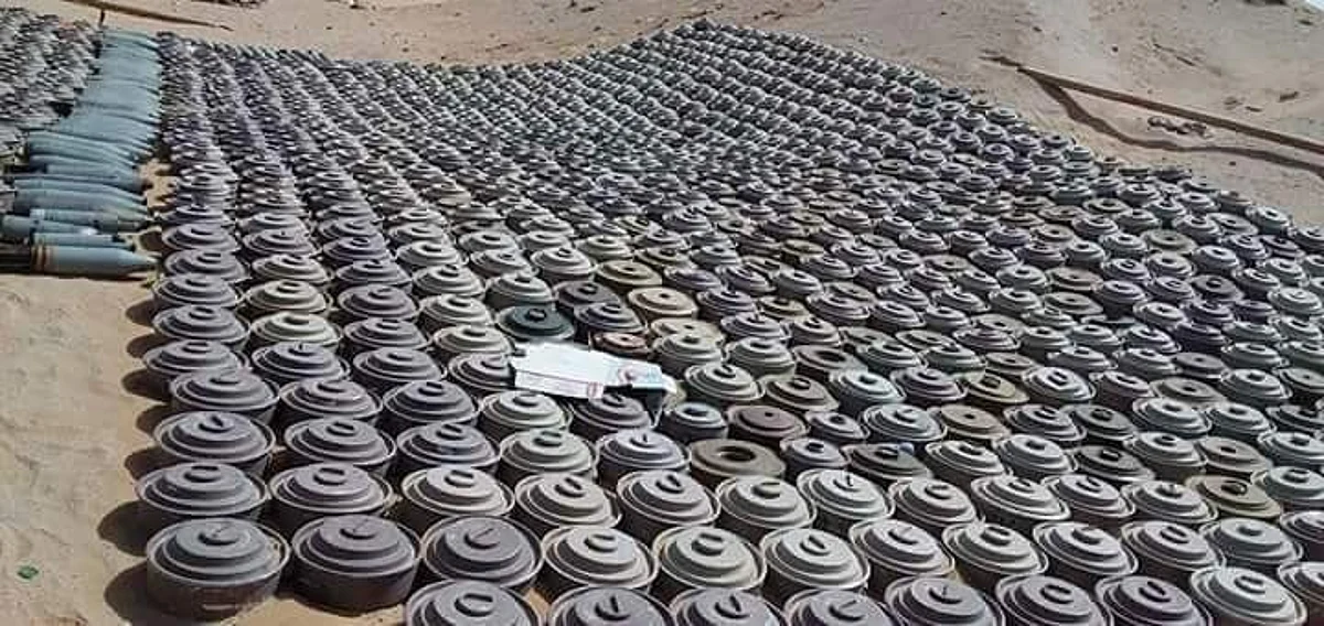 اليمن.. نزع 9185 لغمًا وذخيرة غير منفجرة خلال نوفمبر