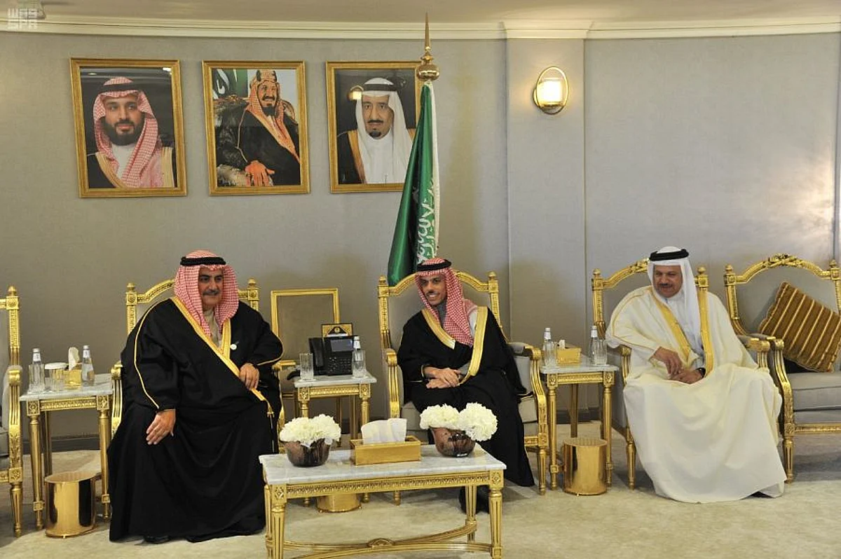وزراء خارجية دول التعاون الخليجي يصلون إلى الرياض