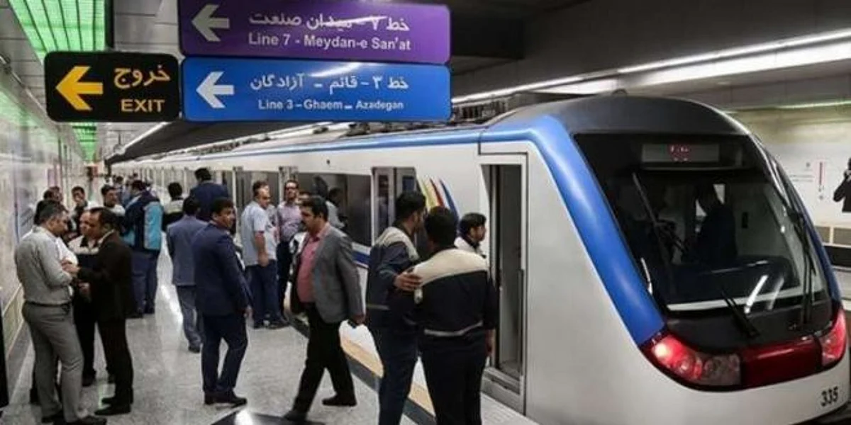 بسبب فيروس كورونا.. إغلاق محطة مترو جنوب العاصمة طهران