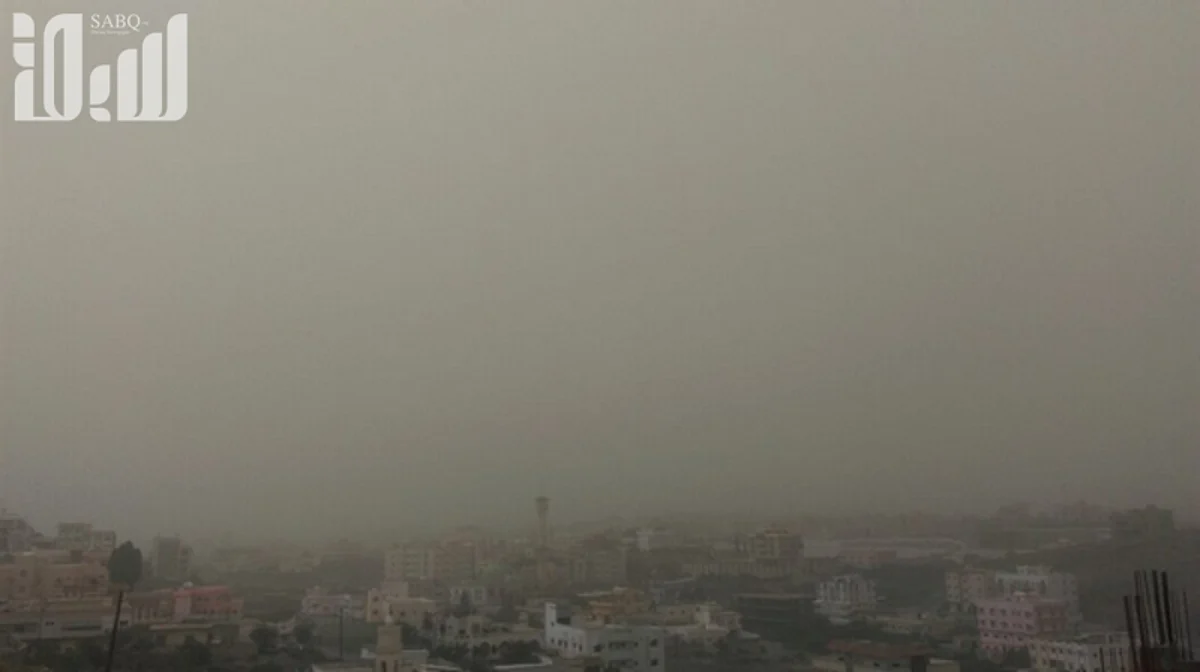 "الأرصاد": استمرار الرياح النشطة والأتربة المثارة على نجران