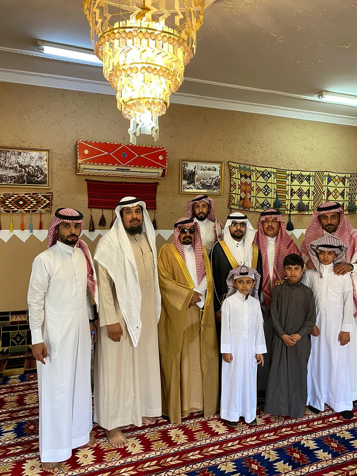 أول زواج يقام عصراً بتيماء بحضور 10 أشخاص.. ووالد العريس: "نقف مع بلادنا صفاً واحداً"