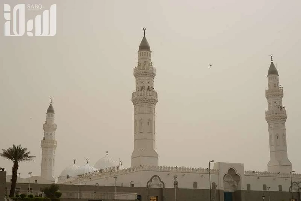 رياح نشطة وأتربة مثارة على المدينة المنورة.. والأرصاد ينبه