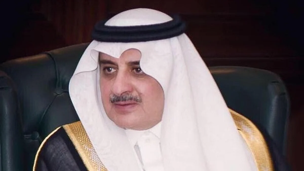 أمير منطقة تبوك فهد بن سلطان بن عبدالعزيز