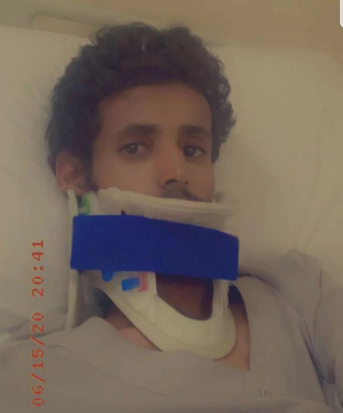 حادث مروري يصيب شابًّا بـ"كورونا".. "طاهر" يروي لـ"سبق" القصة
