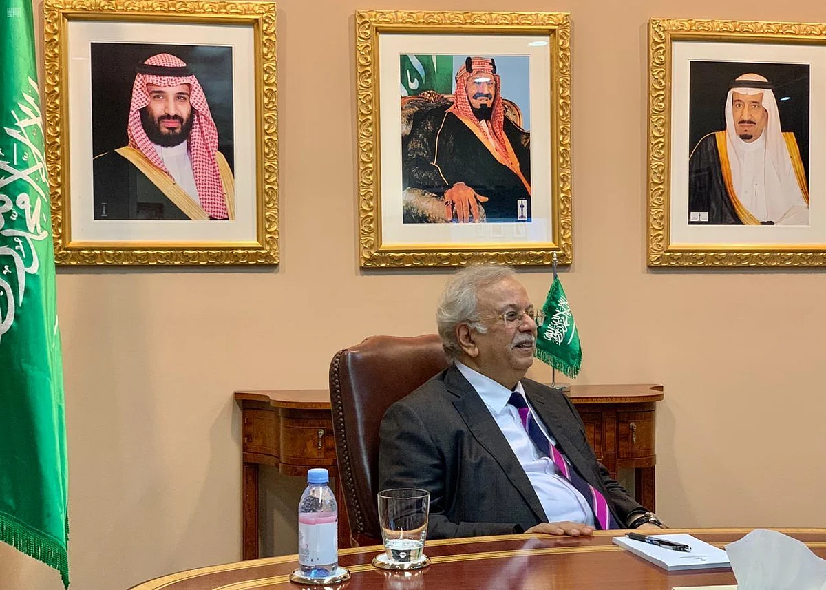 السفير المعلمي يستعرض العلاقات الثنائية مع مندوب البرازيل لدى الأمم المتحدة