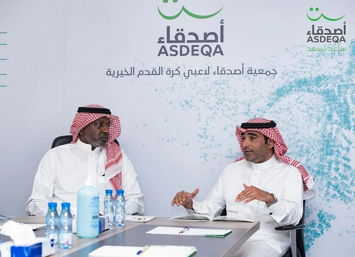 أصدقاء "الكابتن ماجد" الخيرية تستضيف وكيل وزارة الإسكان "للإسكان التنموي"