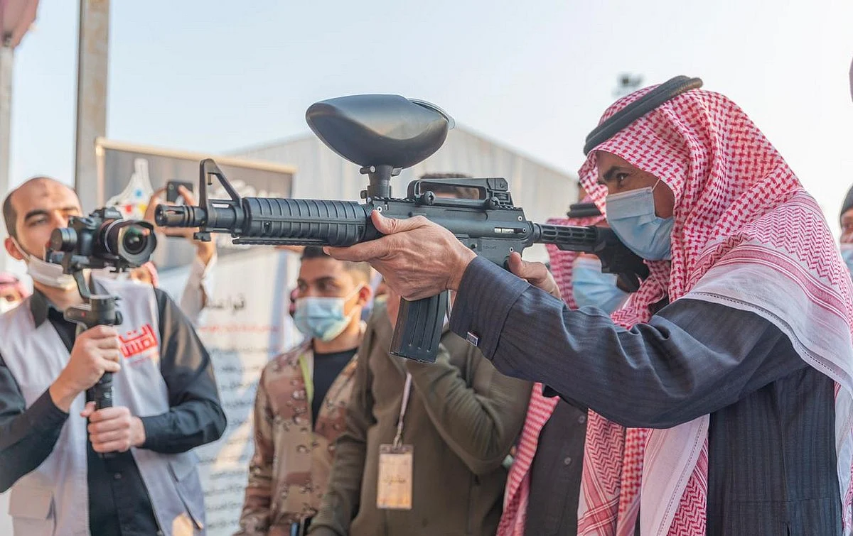 "الماضي" يدشن انطلاق فعاليات مهرجان شتاء الخرج
