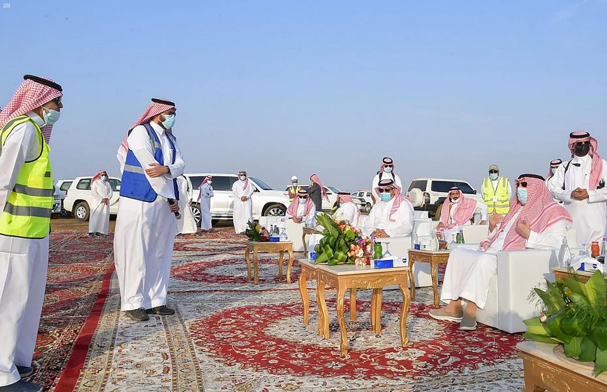 أمير جازان يتفقَّد مشروع "مطار الملك عبدالله الجديد" ويوجِّه بتسريع العمل