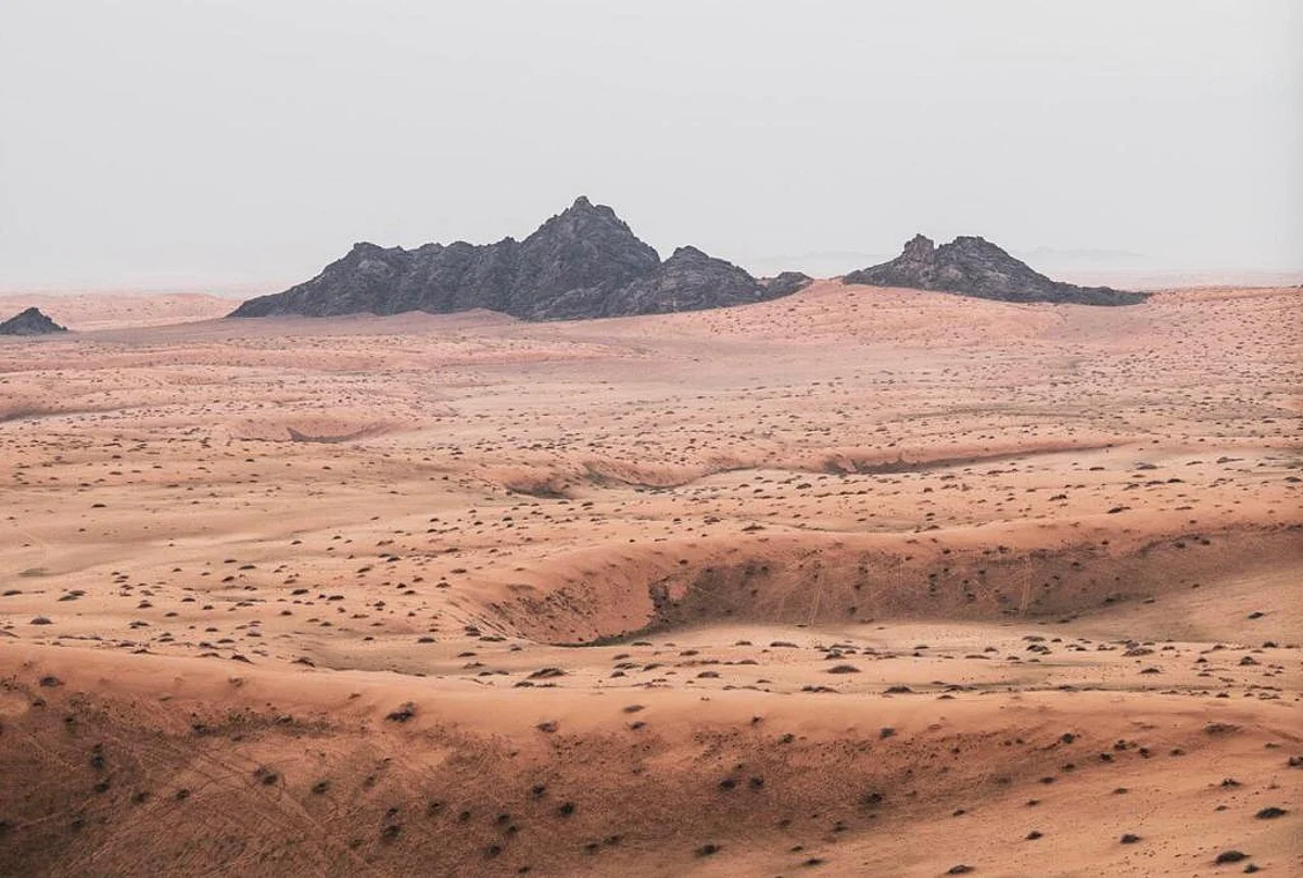 شاهد.. طبيعة ساحرة تجعل من مراحل رالي داكار مغامرةً يترقبها المشاركون بشغف