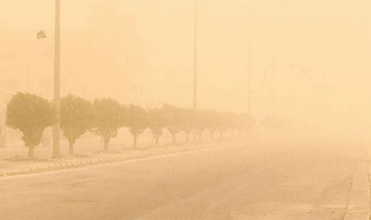 "الأرصاد": رياح مثيرة للأتربة والغبار تحد من مدى الرؤية الأفقية على مكة والمدينة وتبوك ونجران والشرقية
