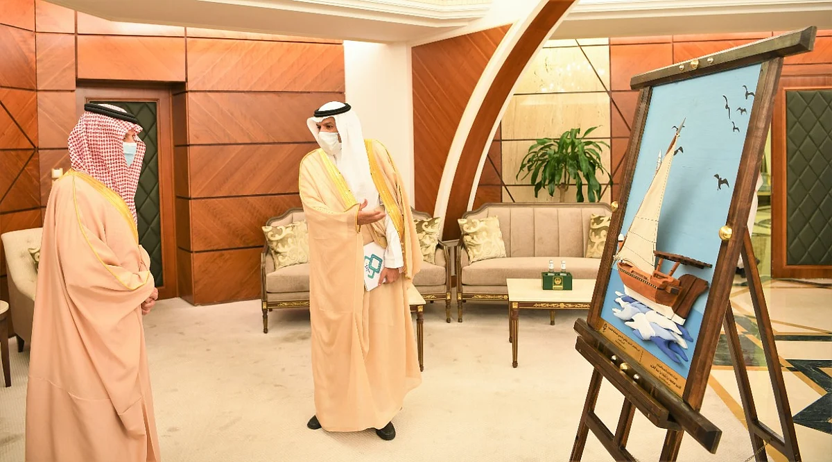 أمير الشرقية يطلع على تقرير التدريب التقني والمهني بالمنطقة خلال عام 2020
