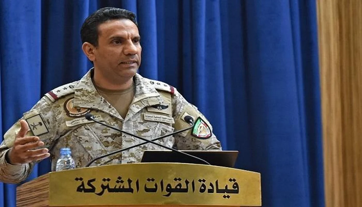 "التحالف": اعتراض وتدمير طائرة دون طيّار "مفخّخة" أطلقتها ميليشيا الحوثي تجاه المملكة