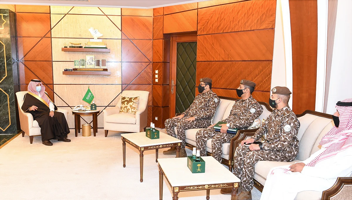 "أمير الشرقية" يثمن دور قطاع الأمن البيئي في المحافظة على الحياة الفطرية