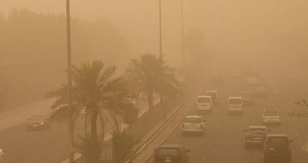 "هبات الـ80 كم" في الطريق.. "غبارية" تزحف للرياض وتمر بهذه المناطق
