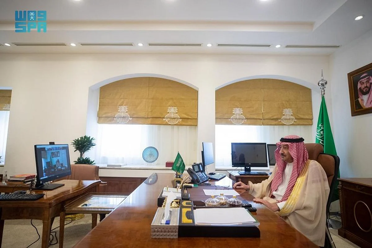 نائب وزير الخارجية يلقي كلمة المملكة في المؤتمر الوزاري لمنظمة التعاون الاقتصادي والتنمية