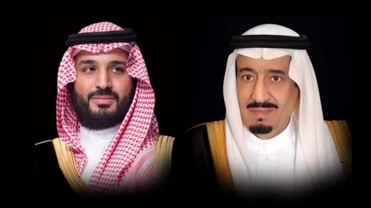 الملك سلمان بن عبدالعزيز وولي العهد الأمير محمد بن سلمان