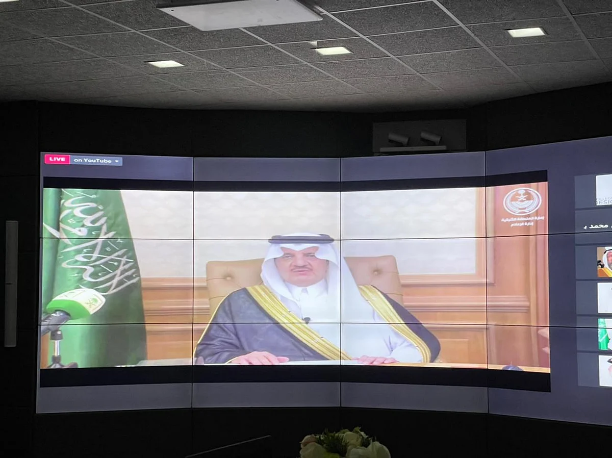 أمير الشرقية يرعى حفل تخريج 7018 طالباً وطالبة من جامعة الإمام عبدالرحمن بن فيصل