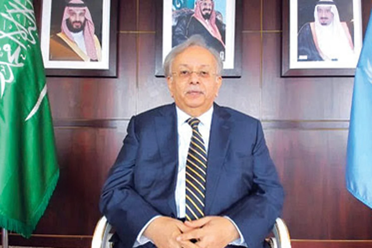"المعلمي" يلتقي المندوبة الدائمة لسانت فينسنت والغرينادين لدى الأمم المتحدة