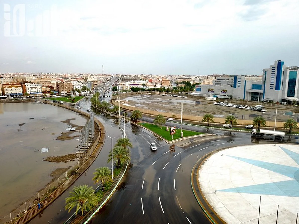 "الأرصاد" تنبّه من أمطار رعدية على جازان