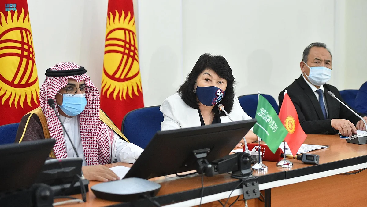 إنفاذًا لتوجيهات الملك.. وصول مساعدات طبية لمكافحة كورونا إلى قرغيزيا