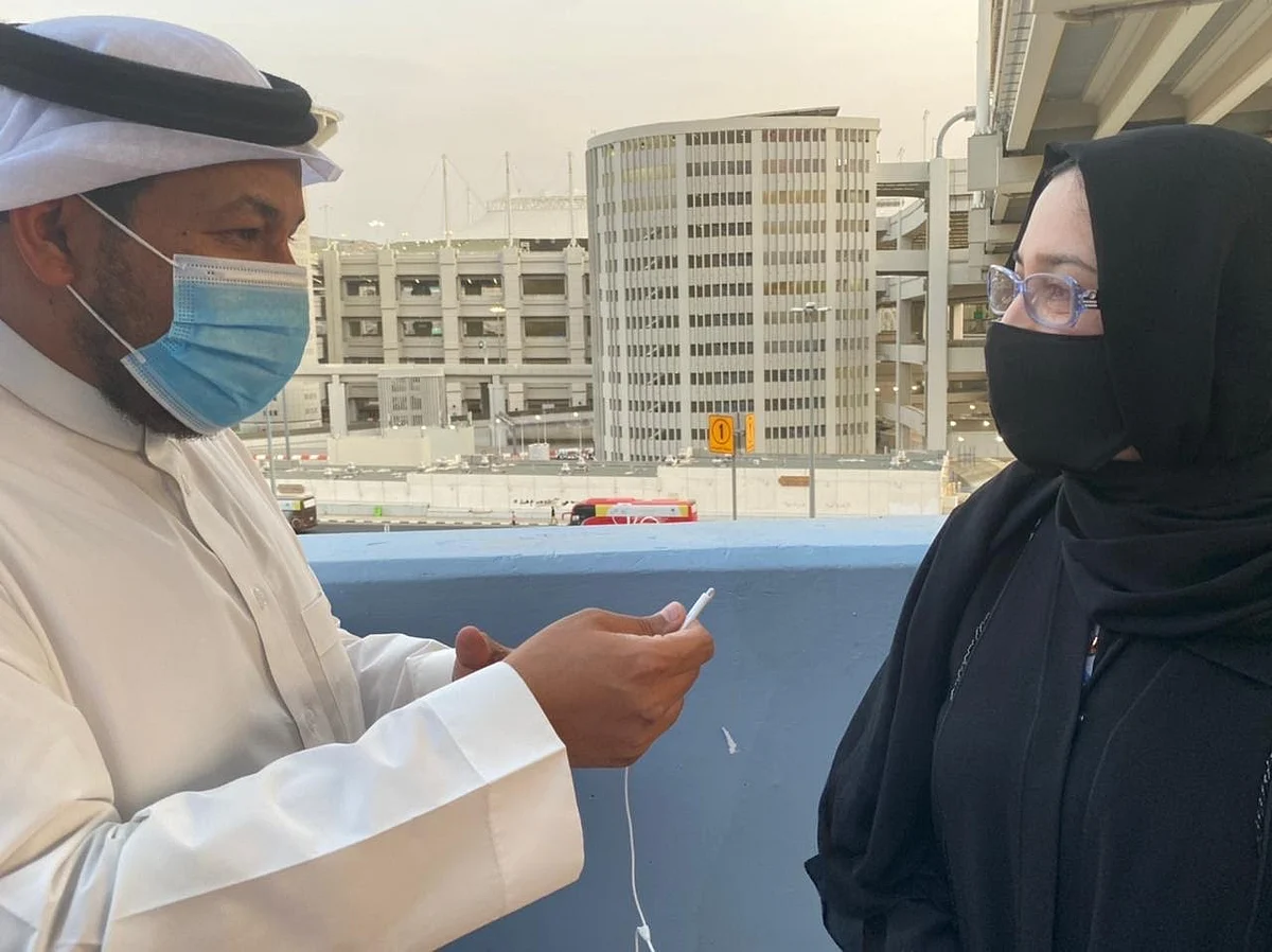الحاجة "زهراء" تشيد بجهود ولي العهد في تمكين المرأة: عمل المجندات مفخرة