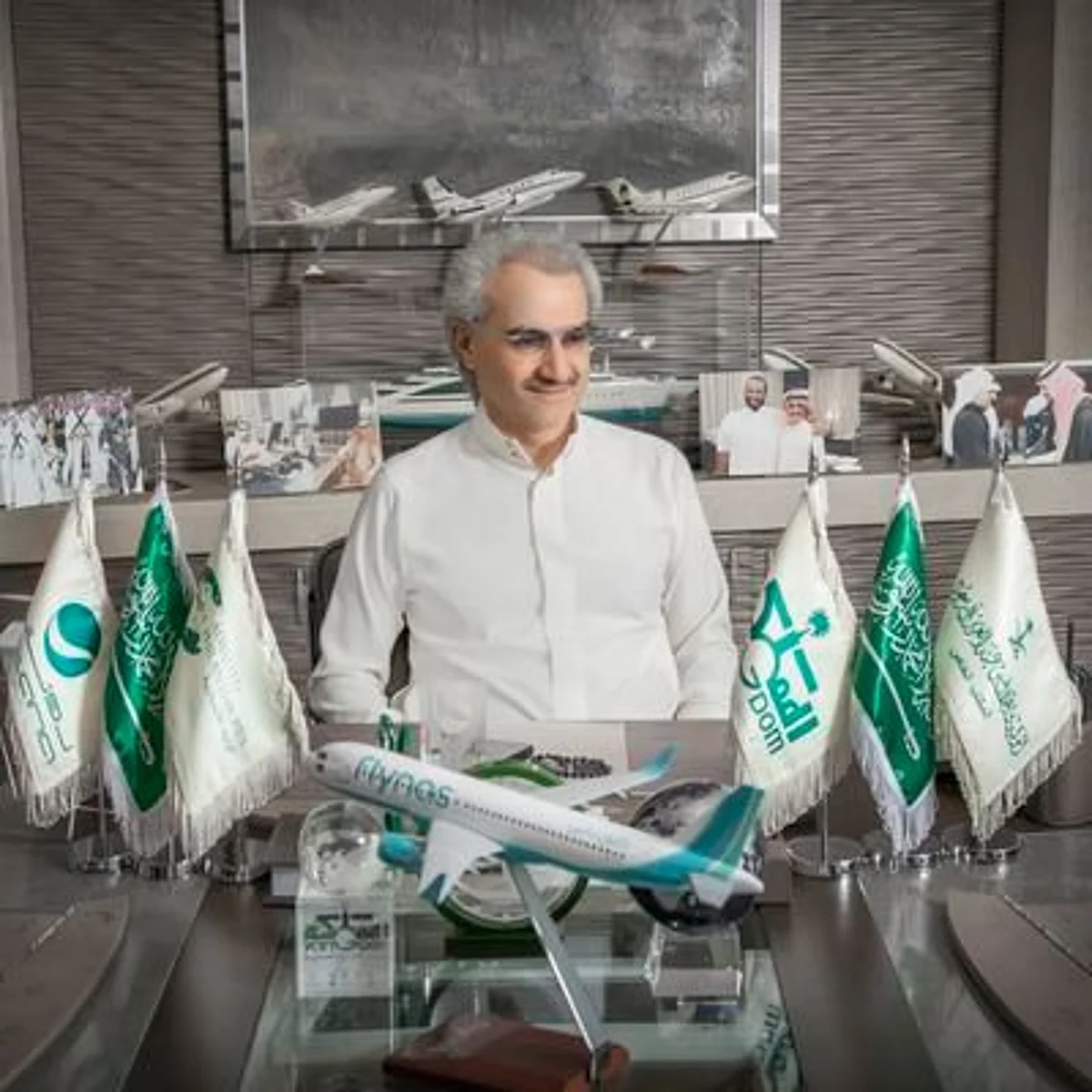 الوليد بن طلال يكافئ بطل الكاراتيه "حامدي" بمليون ريال