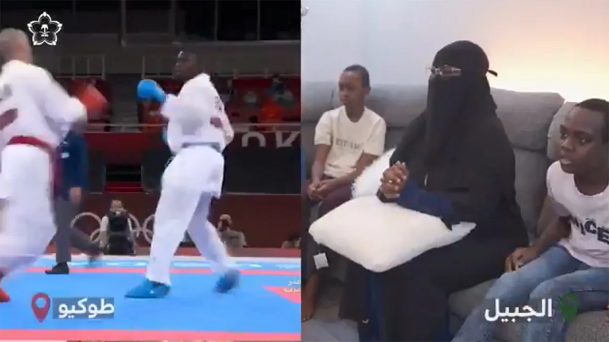 والدة البطل الأولمبي "الحامدي": بالنسبة لي.. طارق هو الذهب