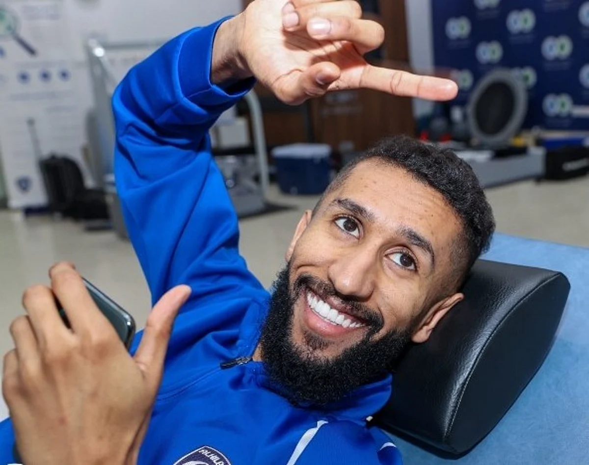 الهلال يعلن تعرض "الفرج" لوعكة صحية.. والفريق يواصل الاستعداد للاستقلال