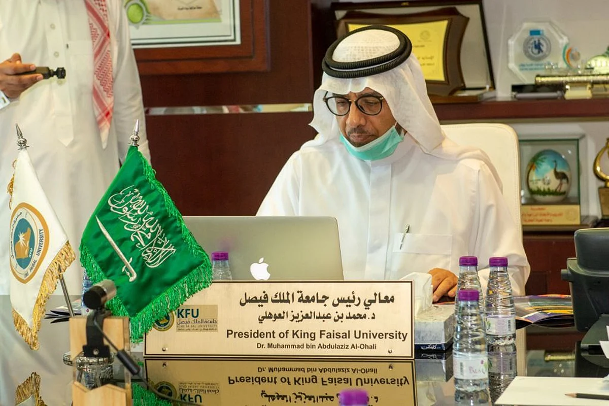 91 فعالية ونشاطًا ومشاركة تُطلقها جامعة الملك فيصل احتفاء باليوم الوطني 91