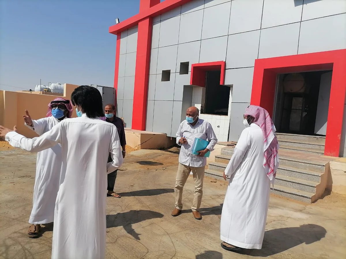 "الشويمان" يتفقد أسواق النفع العام والمسالخ في الحدود الشمالية