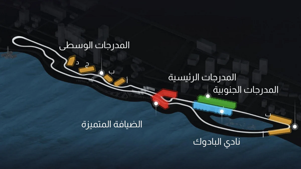 جدة فورملا فعاليات حافلة جدة فورملا رابط حجز