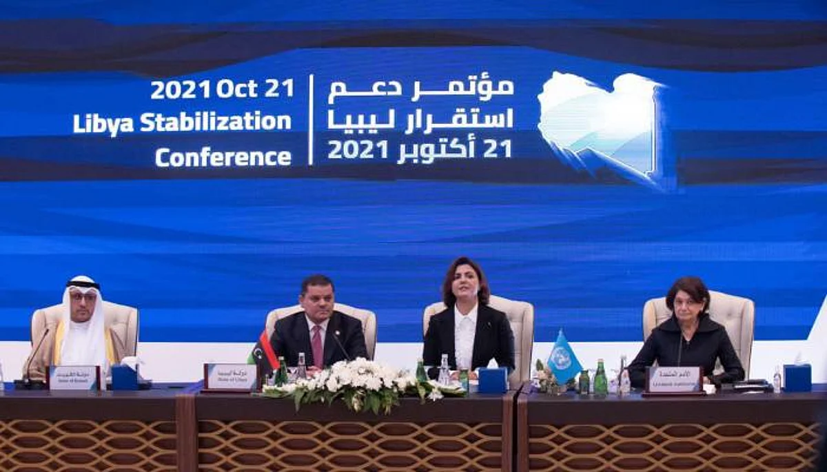 رئيس وزراء ليبيا يؤيد إجراء الانتخابات في موعدها لإنهاء أزمة عدم الاستقرار