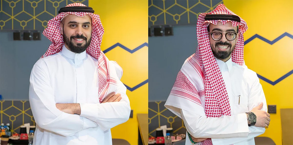 "مرسول" يُعيد الشابين "أيمن ونايف" إلى جامعة الملك سعود كمستثمرين