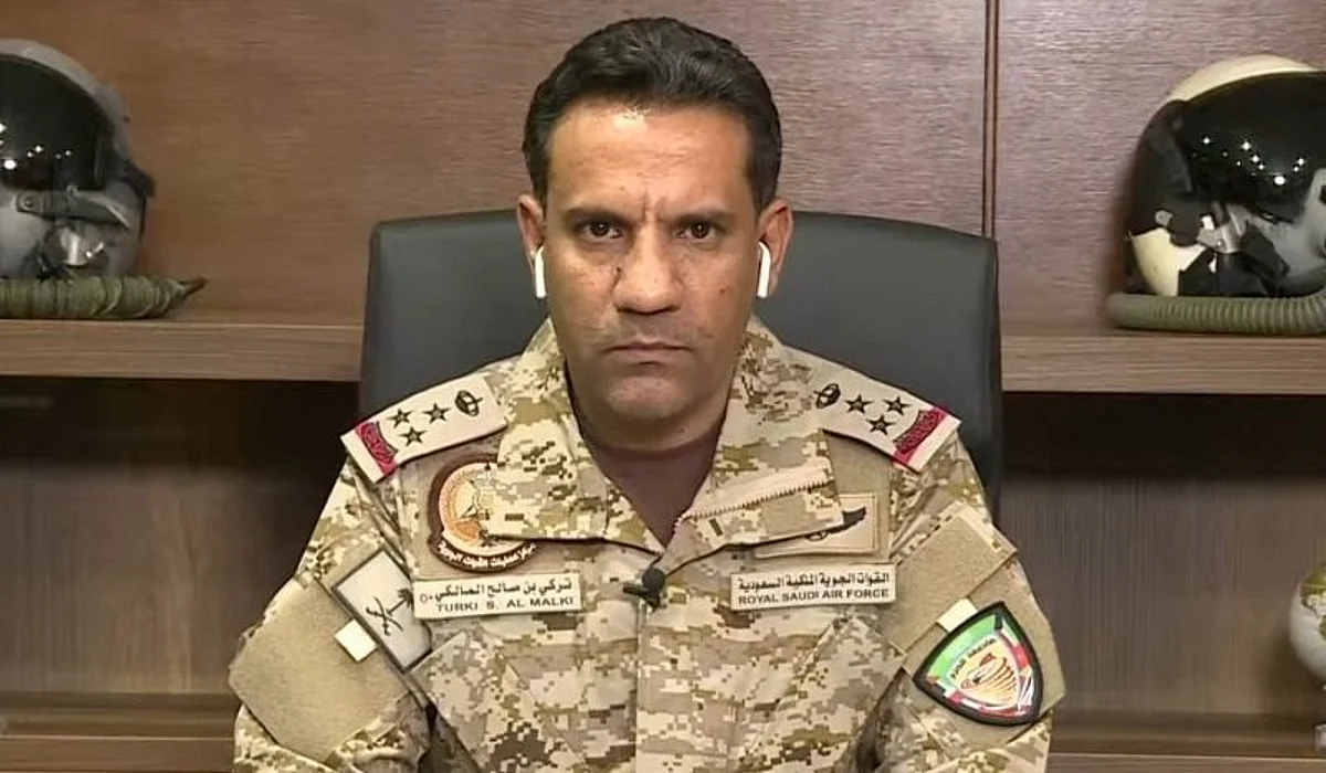 "التحالف": الدفاعات السعودية دمّرت 6 مسيّرات مفخخة أُطلقت باتجاه المنطقة الجنوبية فجر اليوم