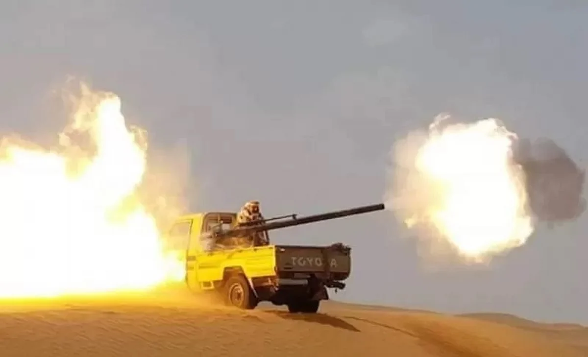 إحباط هجوم حوثي عنيف على مواقع عسكرية بـ"مأرب"