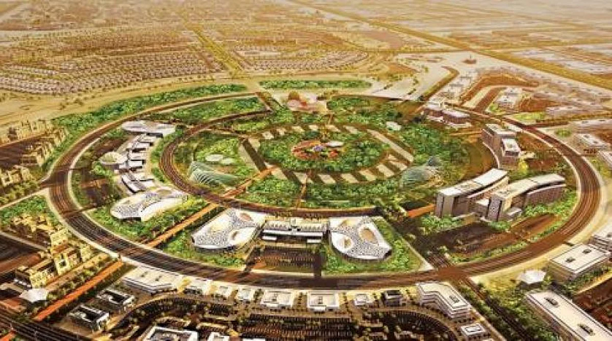 "سبارك" أول مدينة صناعية تفوز بالتصنيف الذهبي المستدام بامتياز في المملكة