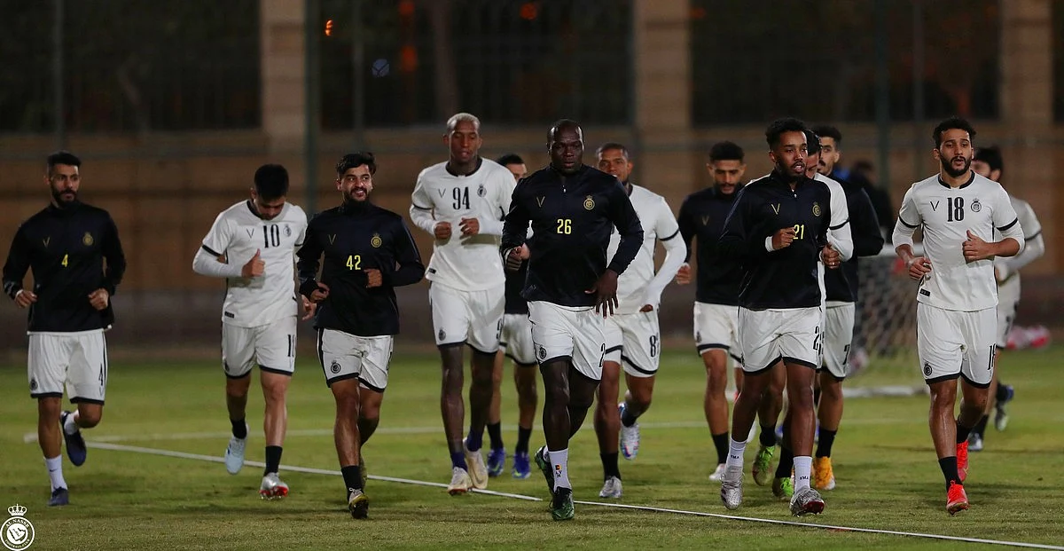 "حمدالله" و"النصر": الأزمة تستمر.. والفريق يواصل التحضير خلال فترة التوقف