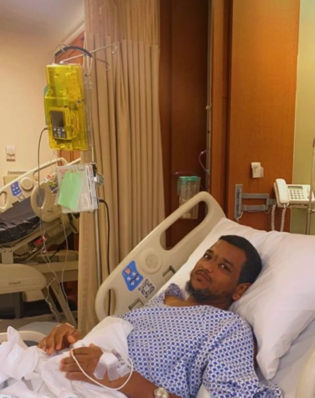 موجِّه طلابي بالقنفذة يتبرع بكليته لزوجته وشريكة حياته