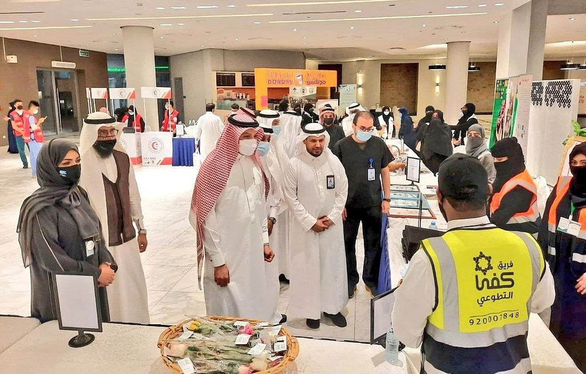 "كفى" تشارك في فعاليات "يوم التطوع السعودي والعالمي 2021"