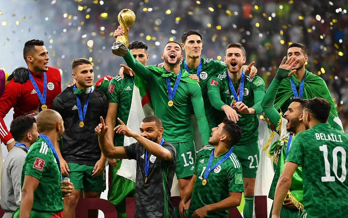 جوائز بطولة كأس العرب "فيفا" قطر 2021: الجزائر يخطف اللقب لأول مرة.. وتونس ثانيًا وقطر ثالثًا