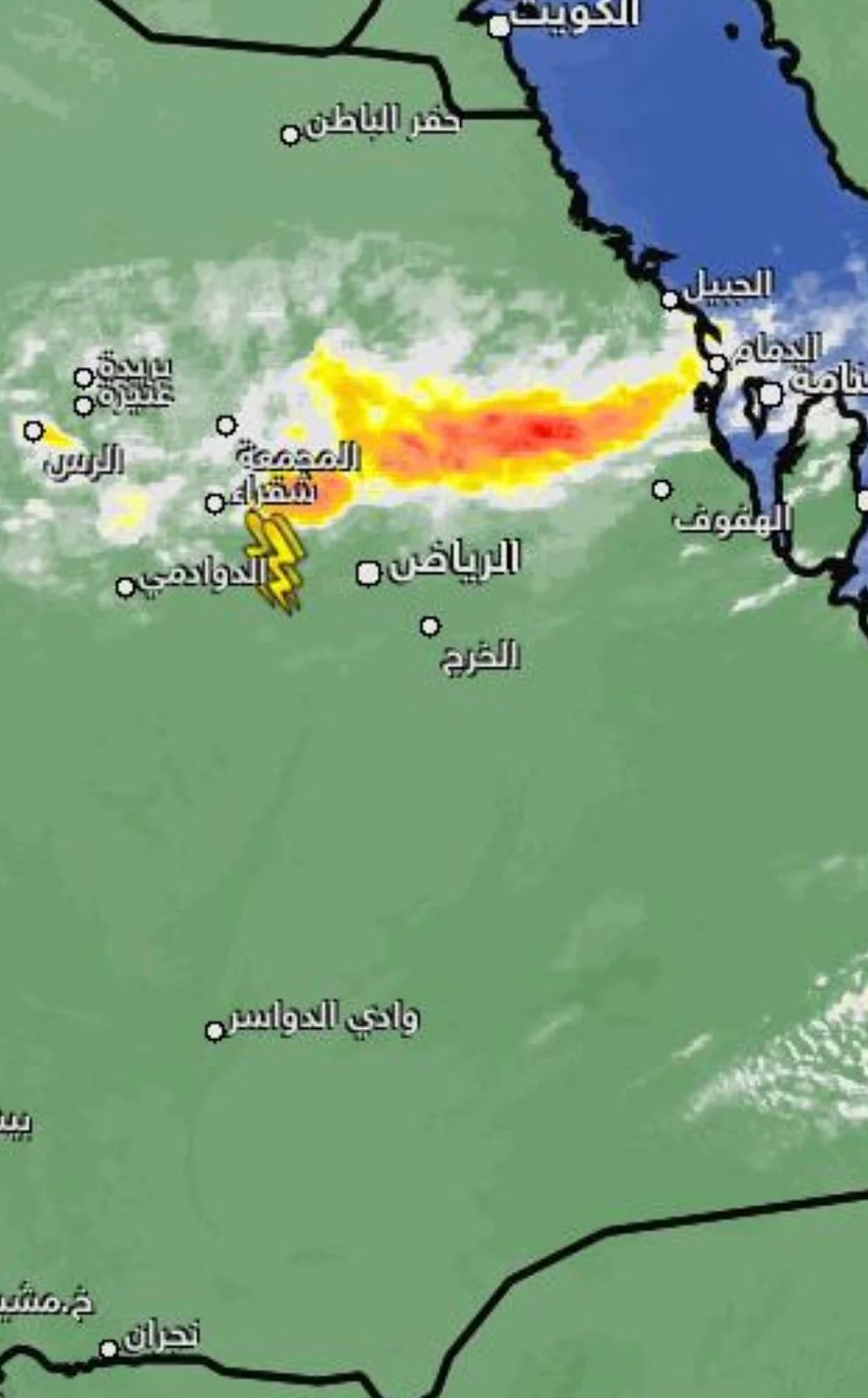 "مُطرنا بفضل الله".. "الحصيني": سحب ديمية بهذه المناطق