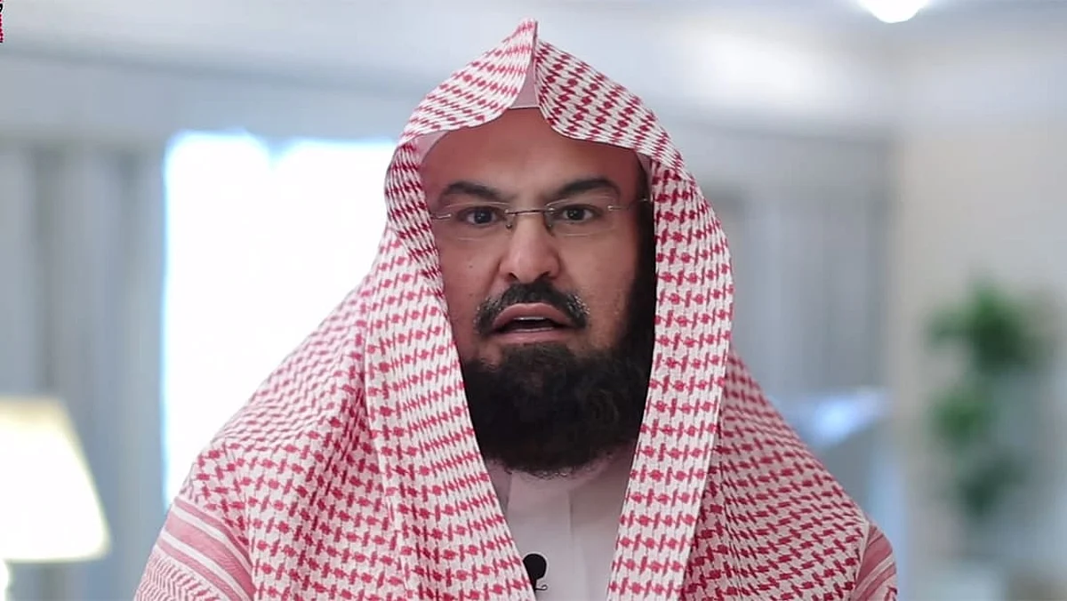 السديس: الإمامة والأذان في الحرمين أمانة عظيمة وعلى مَن حملها أن يكون قدوة لغيره