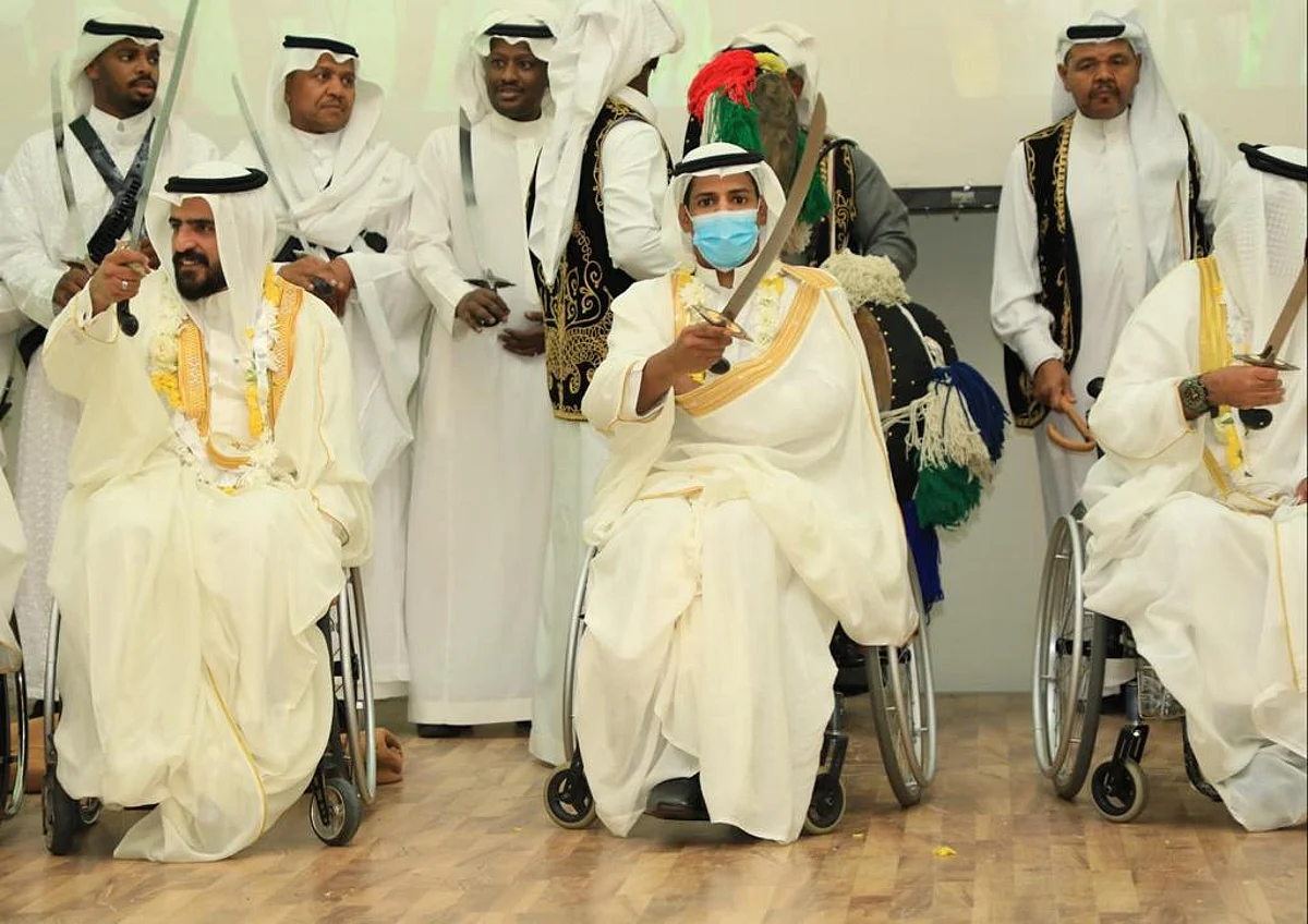 "حركية" تحتفي بزواج 20 من الأشخاص ذوي الإعاقة